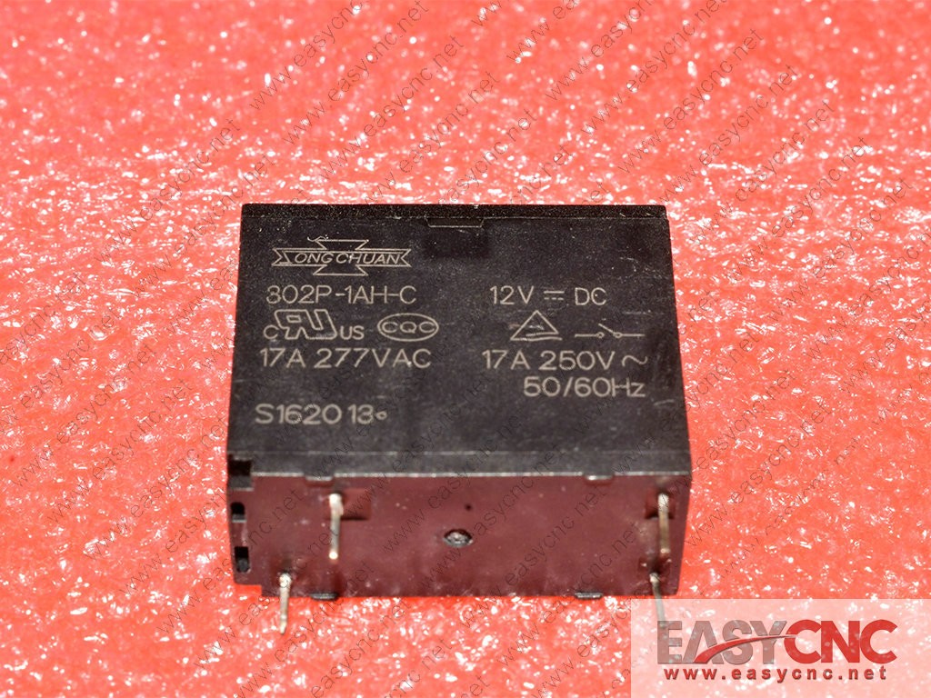 302P-1AH-C 12VDC Songchuan realy new