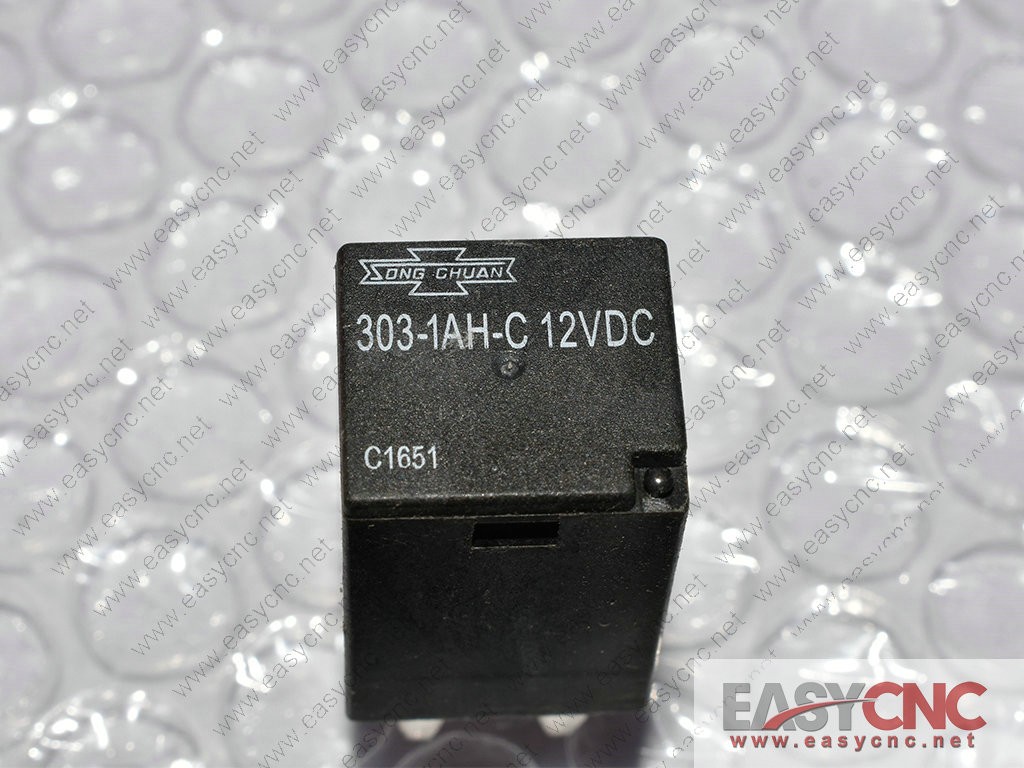 303-1AH-C 12VDC Songchuan realy new