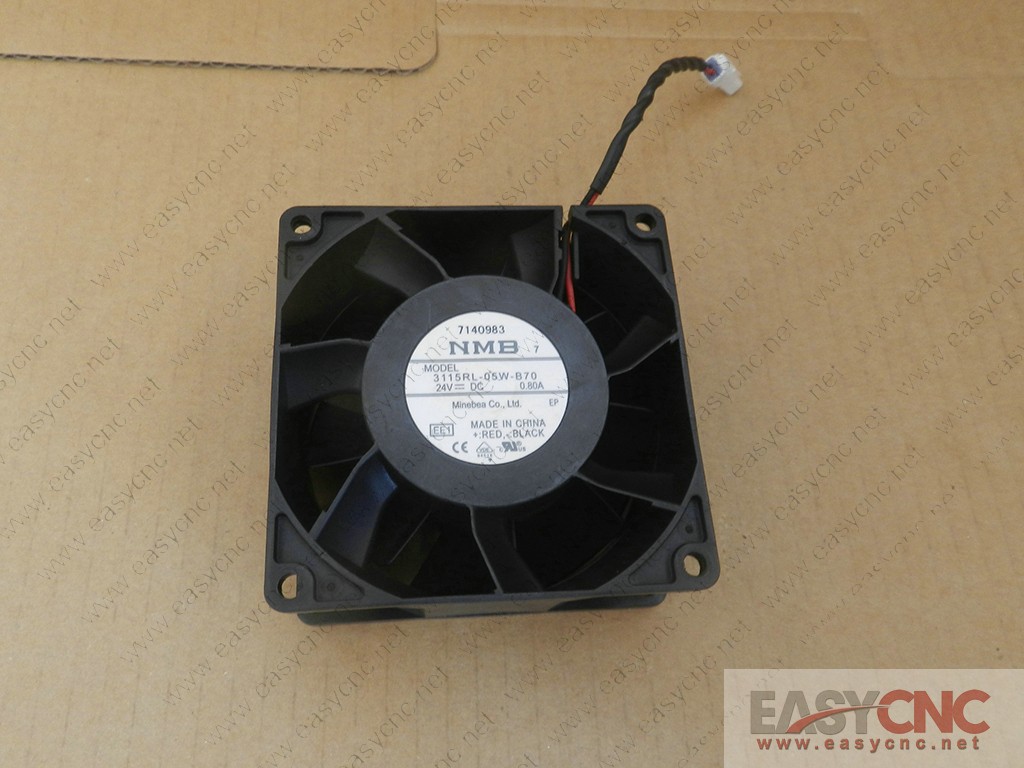 3115RL-05W-B70 NMB fan 80*80*38mm new