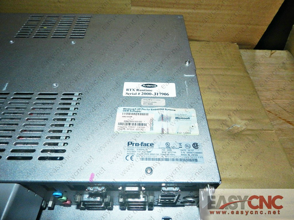 3180046-01 PROFACE COMPUTER used
