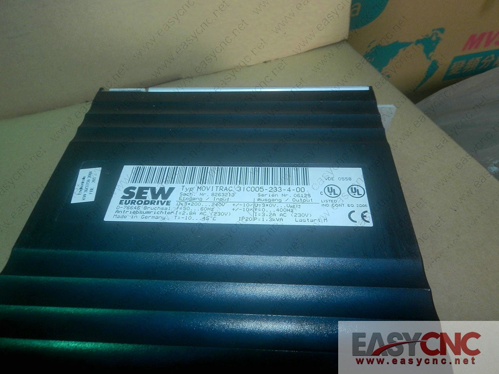 31C005-233-4-00 SEW amplifier used