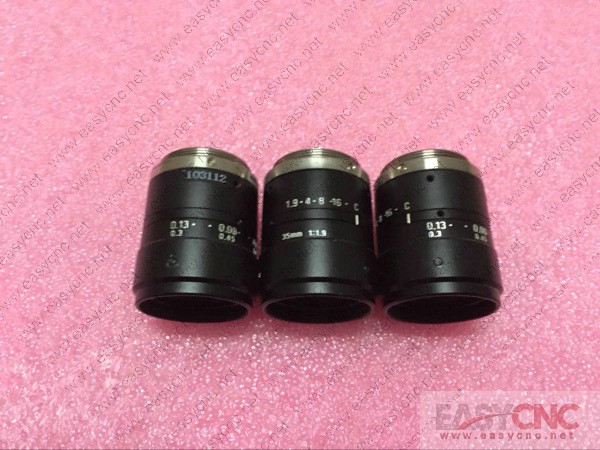 TV lens 35mm 1:1.9 used