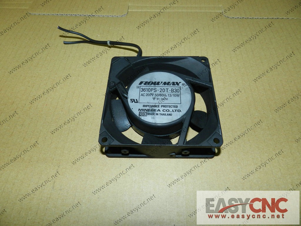 3610PS-20T-B30 Flowmax fan used