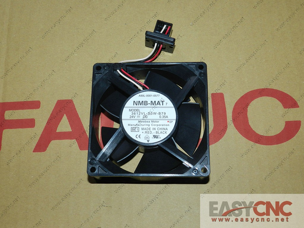 A90L-0001-0577 3612VL-S5W-B79 NMB fan new