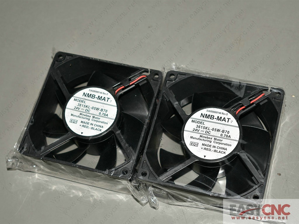 3615KL-05W-B70 NMB fan new