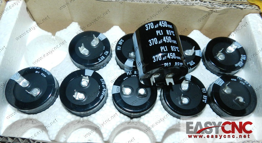 370UF450VDC Fanuc capacitor new