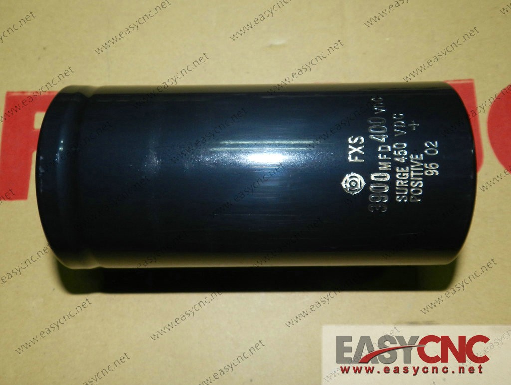3900MFD400VDC Fanuc capacitor new