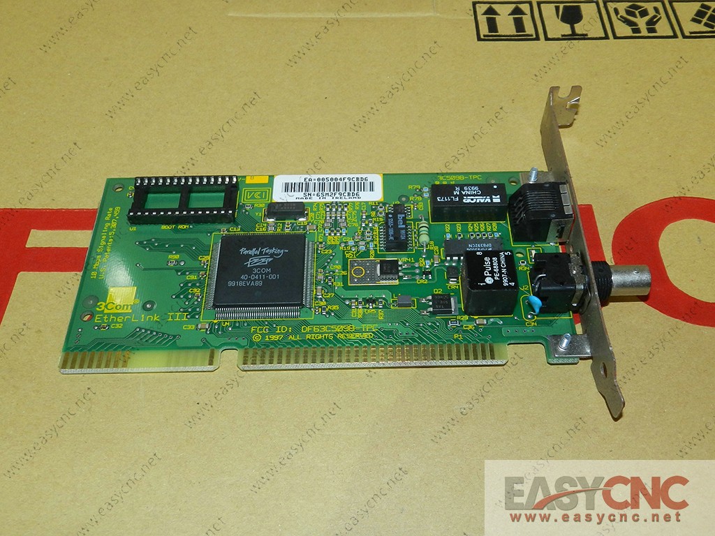 3C509B-TPC 3-Com Isa Network Card used