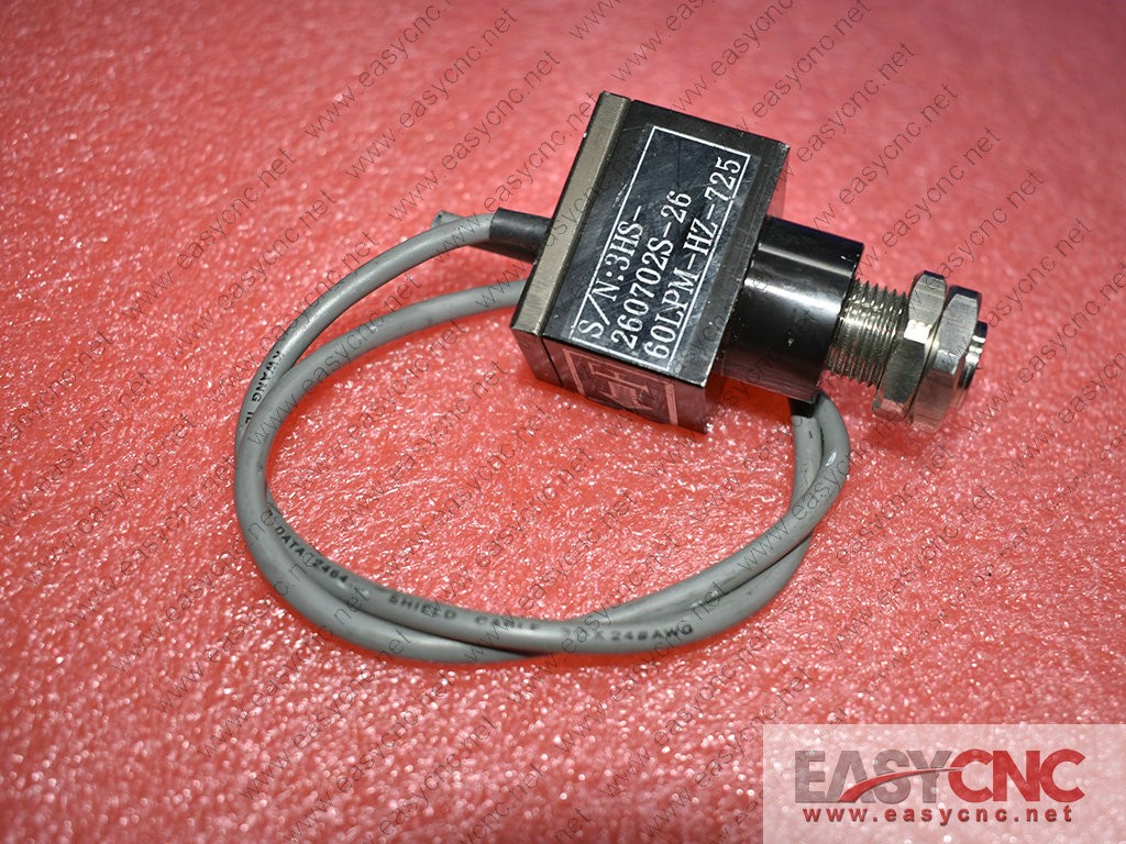 3HS-260702S-2660LPM-HZ-725 used