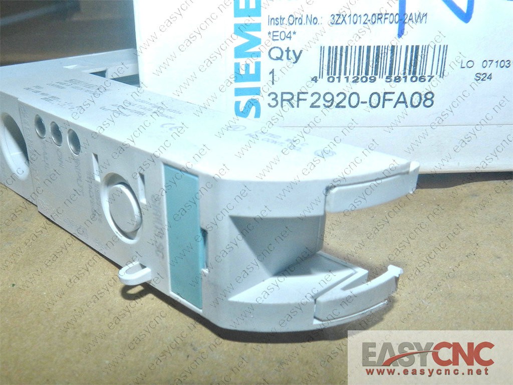 3RF2920-OFA08 Siemens Contactor used