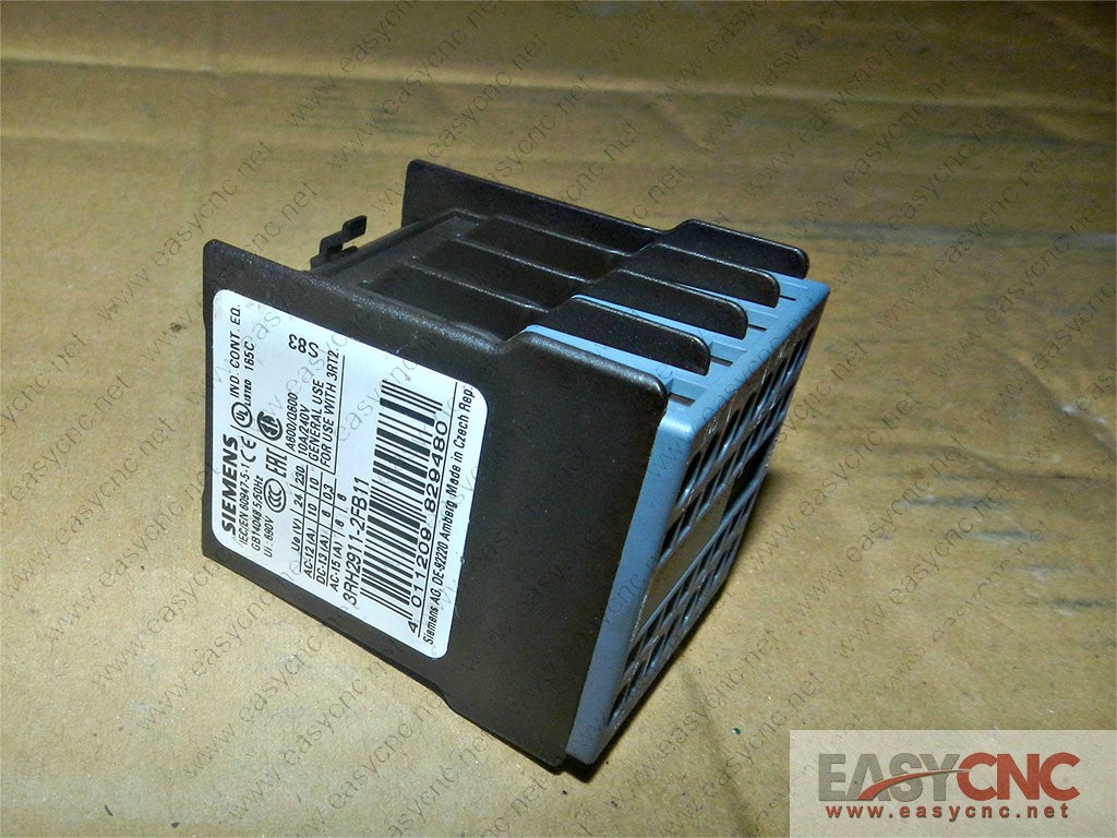 3RH2911-2FB11 Siemens auxiliary switch block used