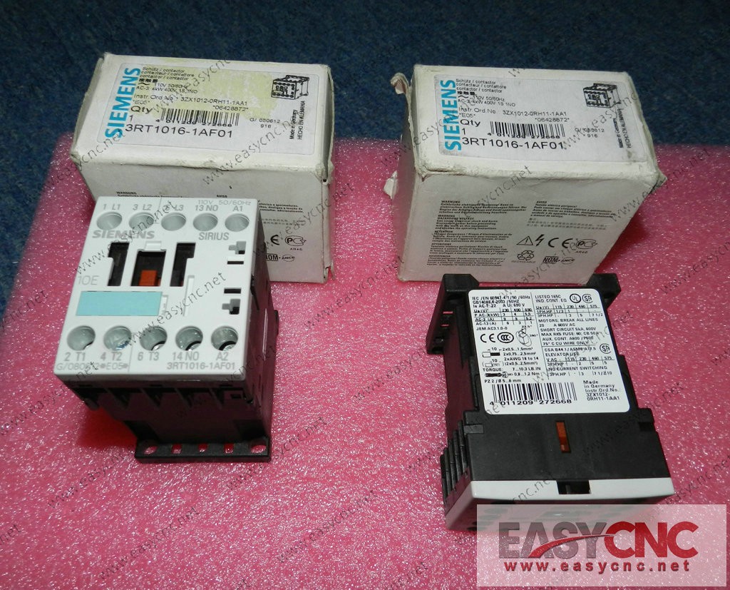3RT1016-1AF01 Siemens AC contactor new