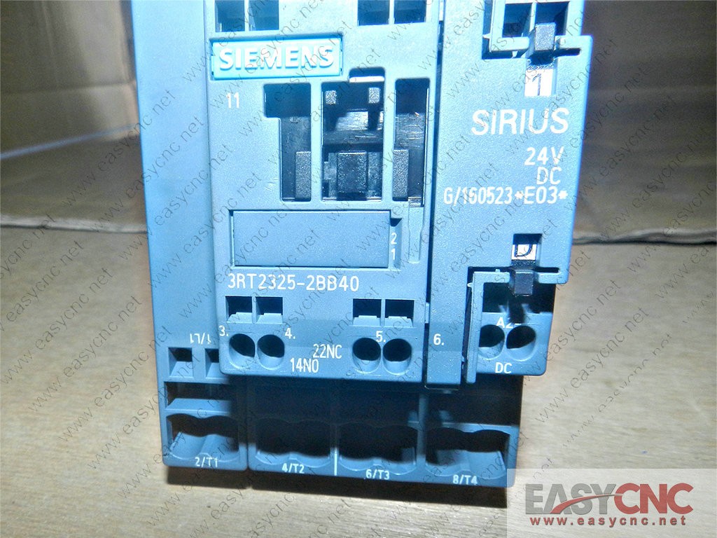 3RT2325-2BB40 Siemens contactor used