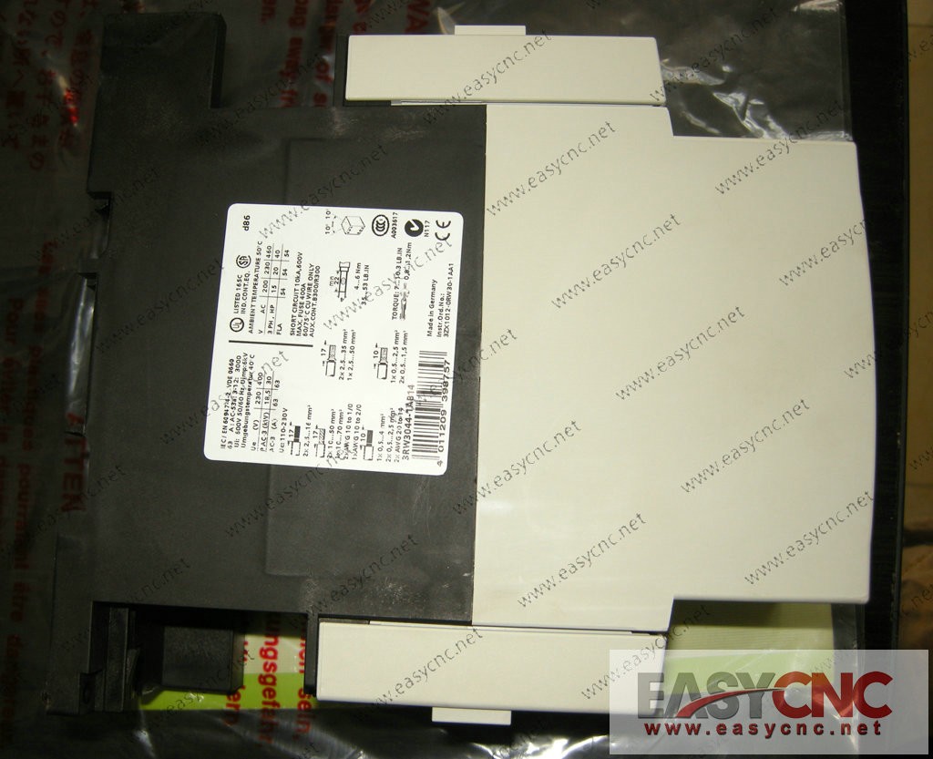 3RW3044-1AB14 Siemens Sirius S2 Soft Start new And Origianl