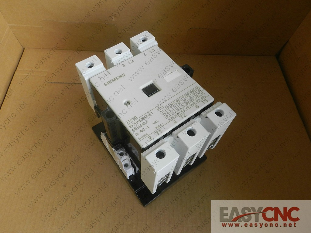 3TF50 Siemens AC contactor new