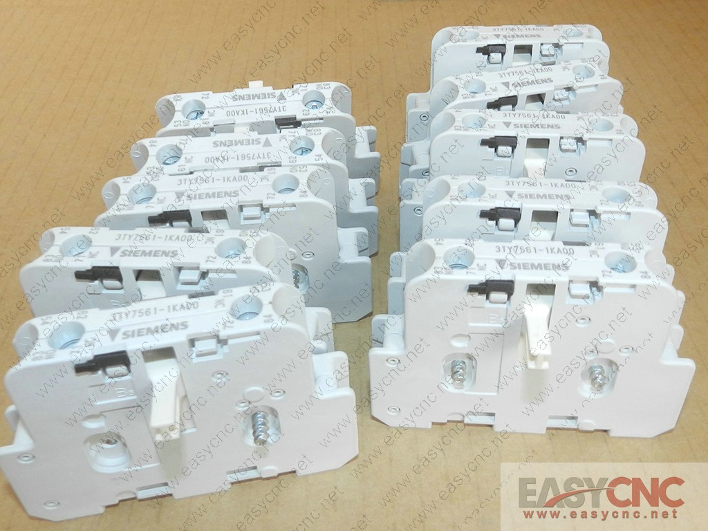 3TY7561-1KA00 Siemens auxiliary contact switch new