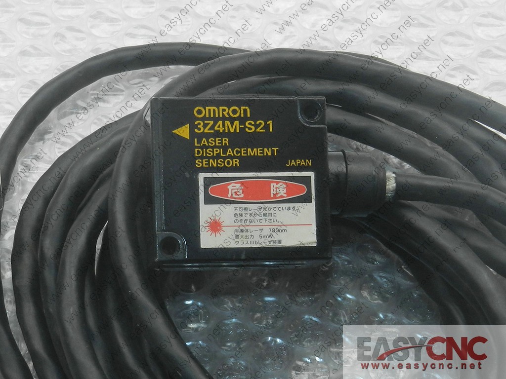 3Z4M-S21 Omron laser displacement sensor used