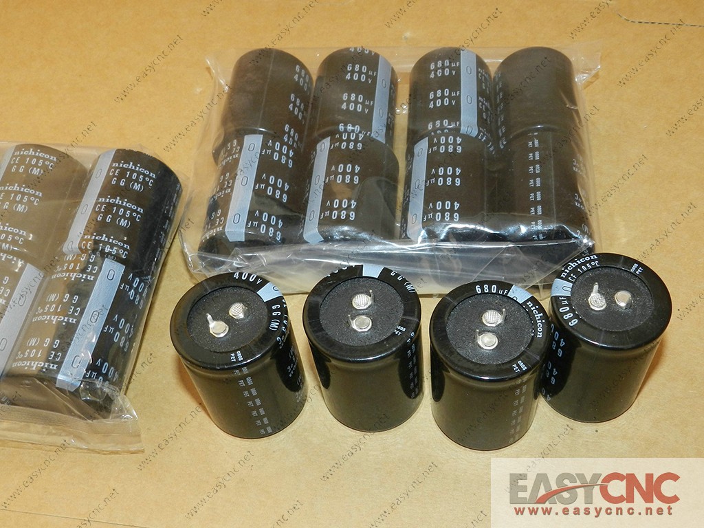 400V680UF Nichicon capacitor D=35mm H=46mm new