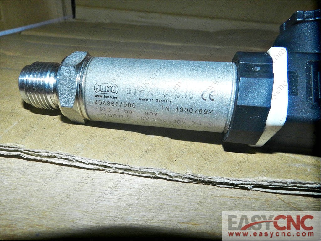 404366000 Jumo pressure transmitter used