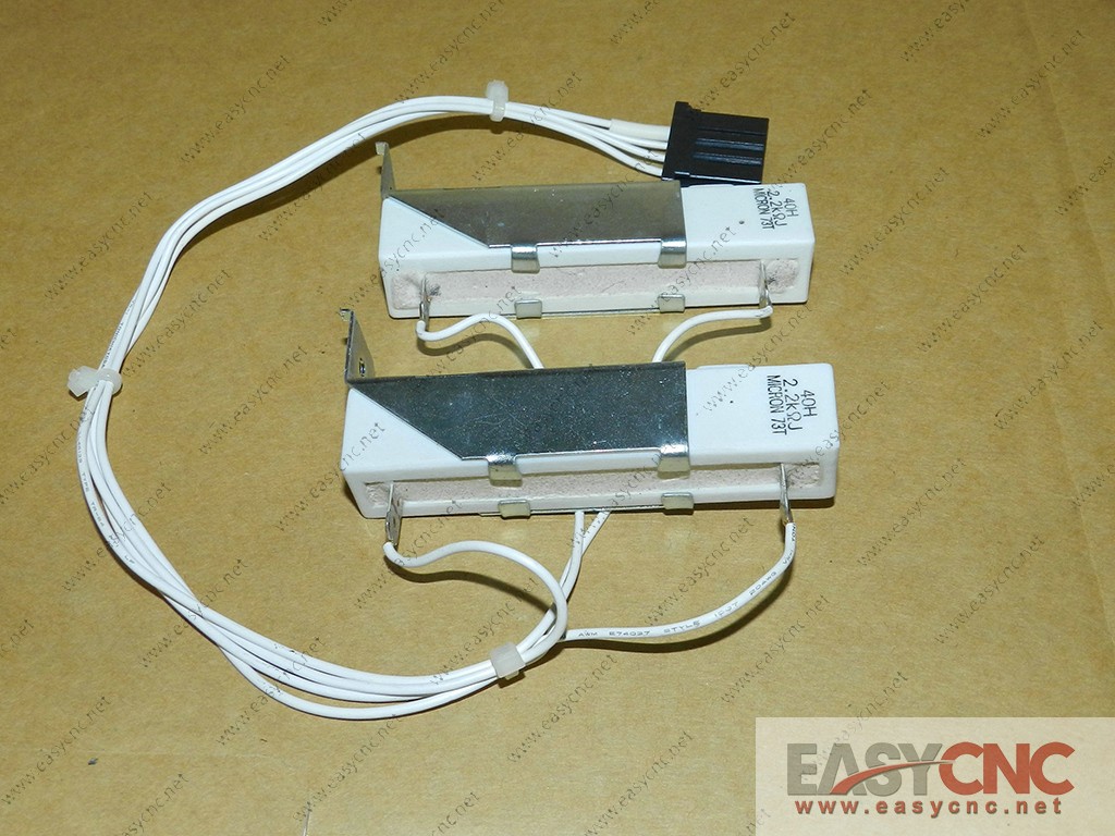 40H 2.2KRJ MICRON resistor FOR Okuma used