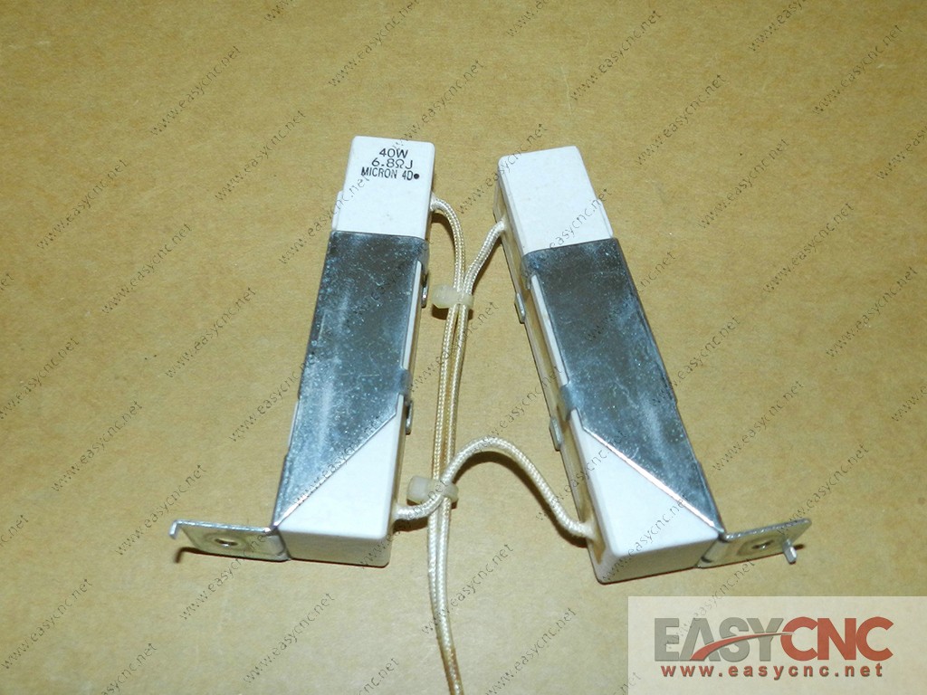 40W 6.8RJ MICRON resistor FOR Okuma used