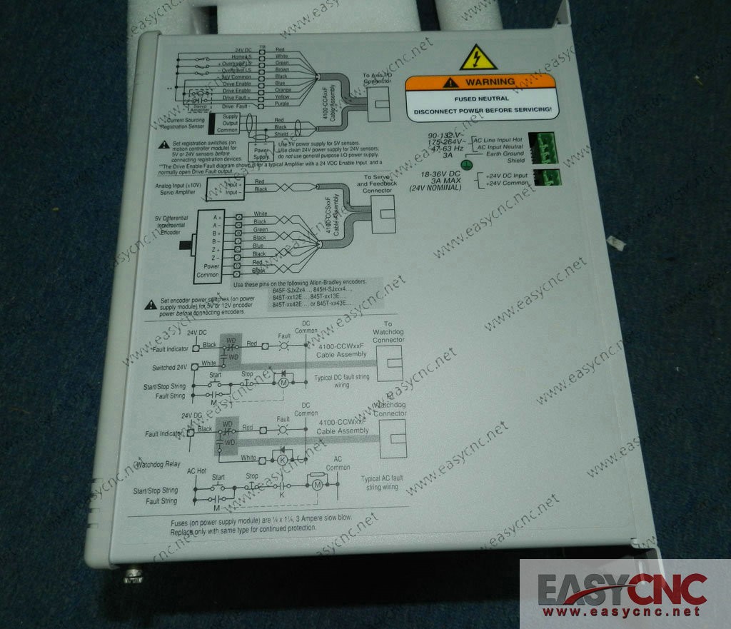 4100-234-RL A-B BULLETIN used