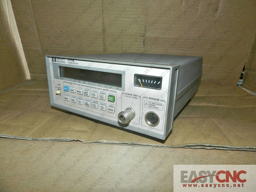 437B HP power METER used