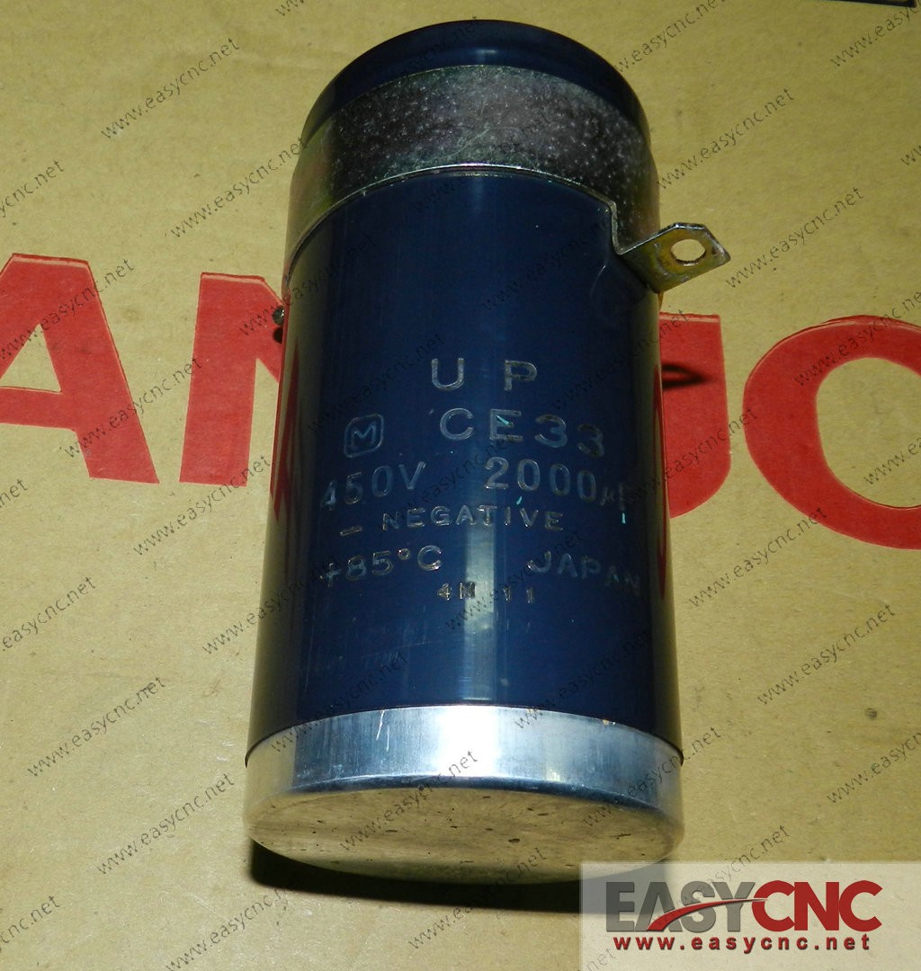 450V 2000UF UPCE33 Fanuc Capacitor new