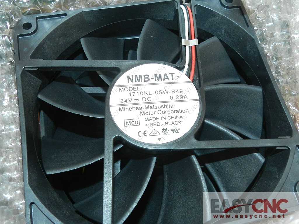 4710KL-05W-B49 NMB fan dc 24v 0.29a 120*120*25mm new