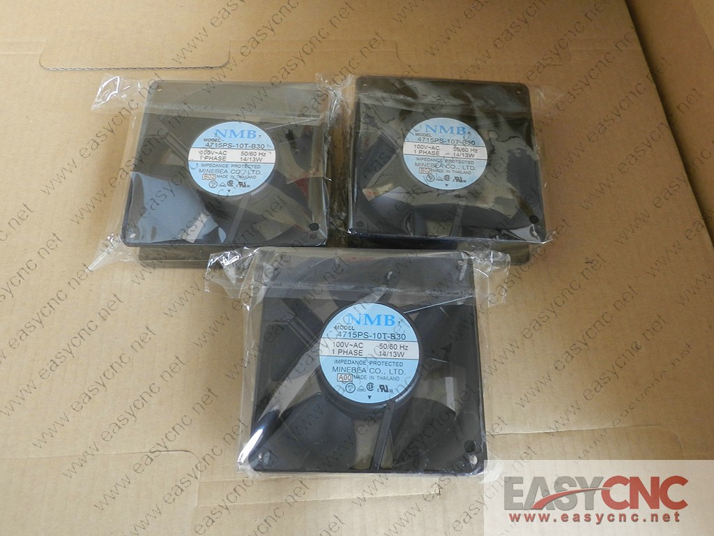 4715PS-10T-B30 NMB fan 100v 14/13w 120*120*38mm new