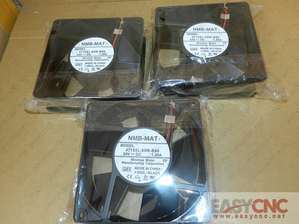 4715SL-05W-B60 NMB fan 24vdc 1.2A 120*120*38mm new