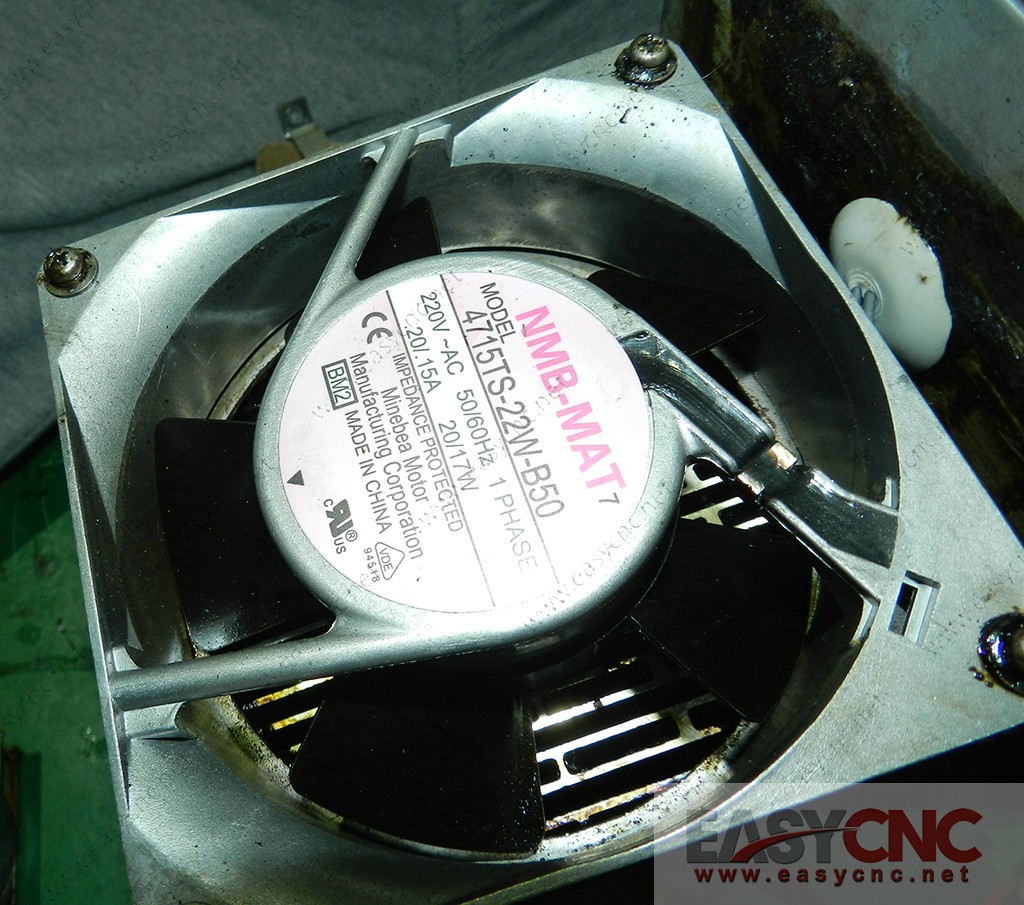 4715TS-22W-B50 NMB fan new
