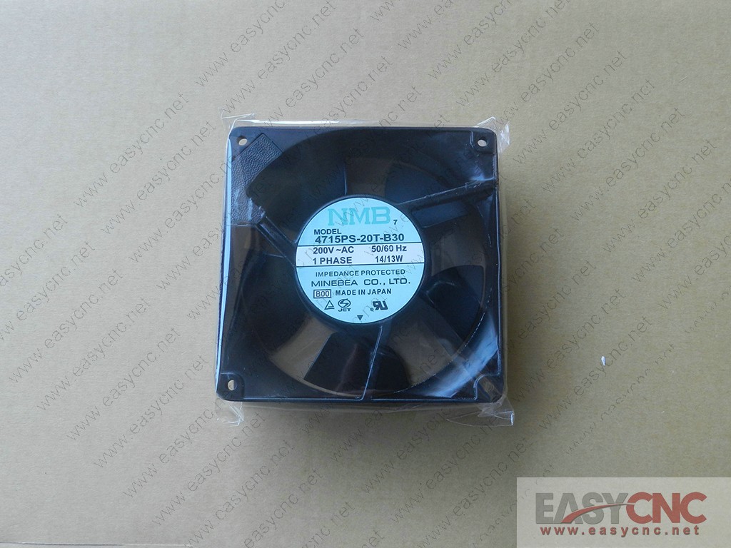 4715PS-20T-B30 NMB fan 200V 14/13W 120*120*38mm new