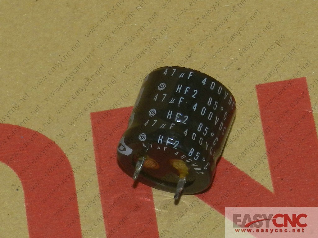 47UF400VDC capacitor used
