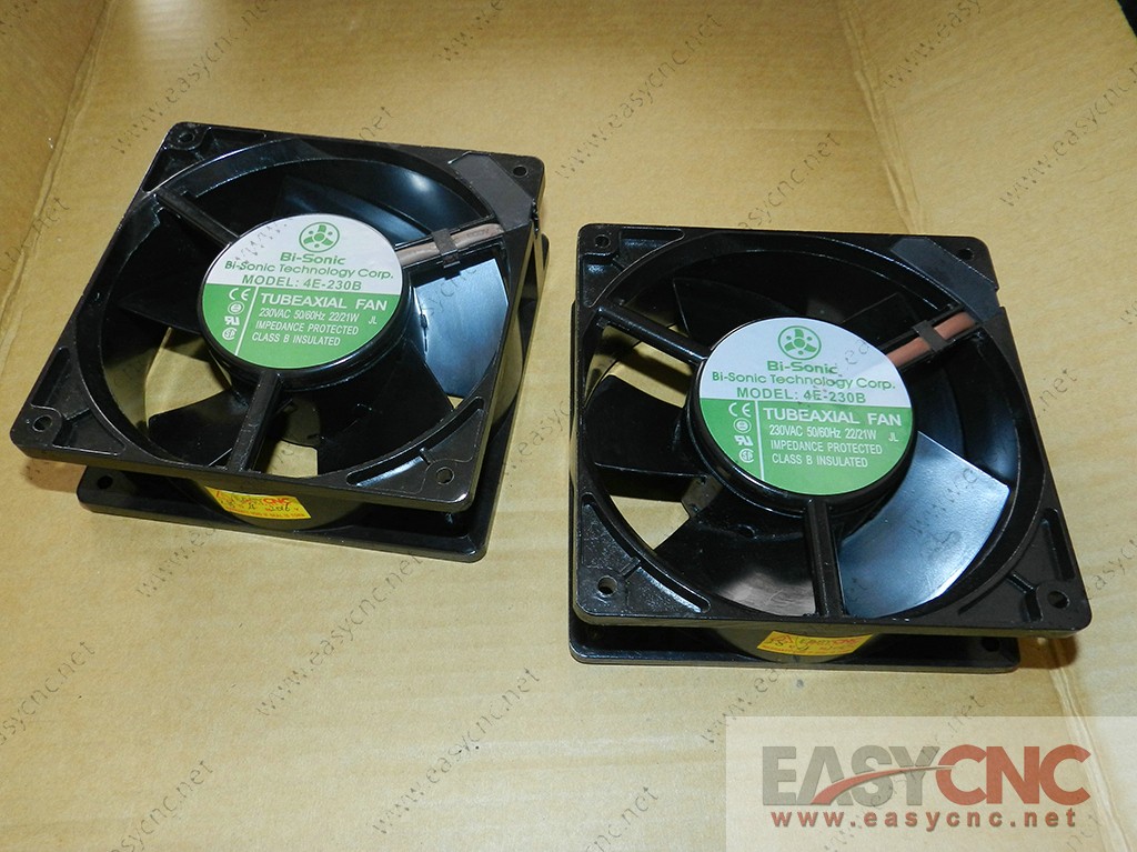 4E-230B BI-SOINC fan new