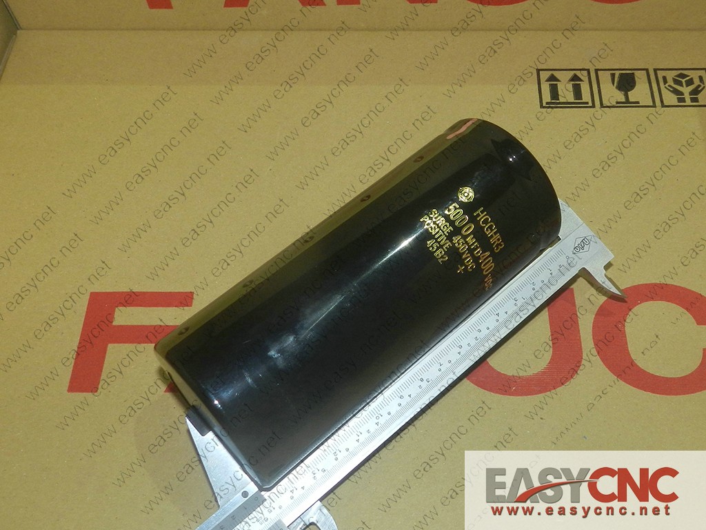 5000MFD400VDC Fanuc capacitor new