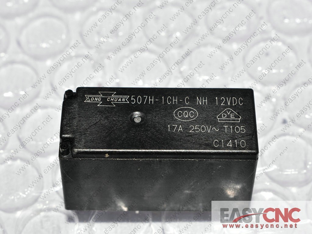 507H-1CH-C NH 12VDC Songchuan realy new