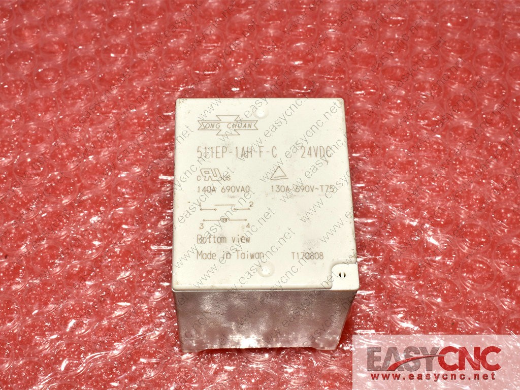 511EP-1AH-F-C 24VDC Songchuan realy new