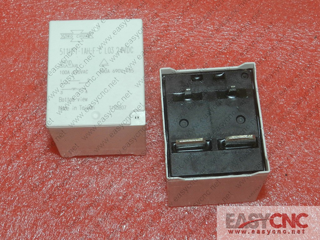 511HP1-1AH-F-C-24VDC realy new