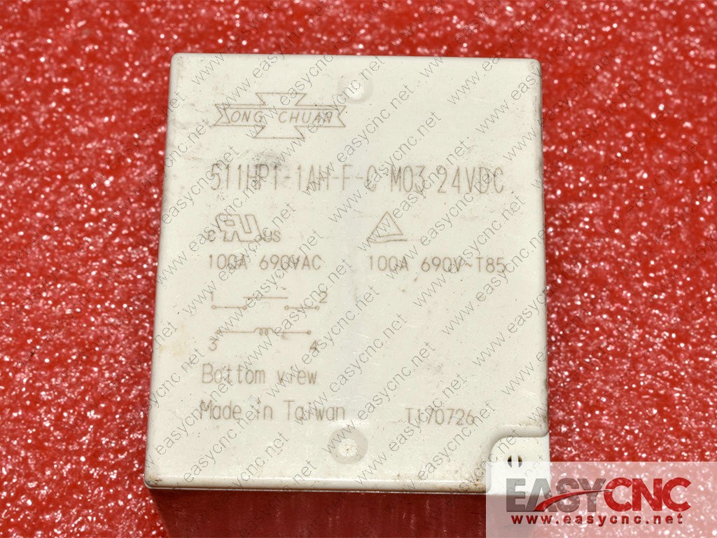 511HP1-1AH-F-C M03 24VDC Songchuan realy used