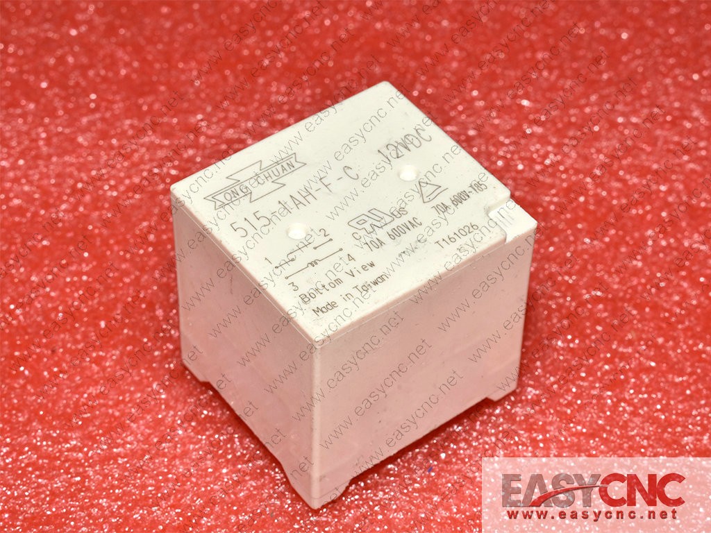 515-1AH-F-C 12VDC Songchuan realy used