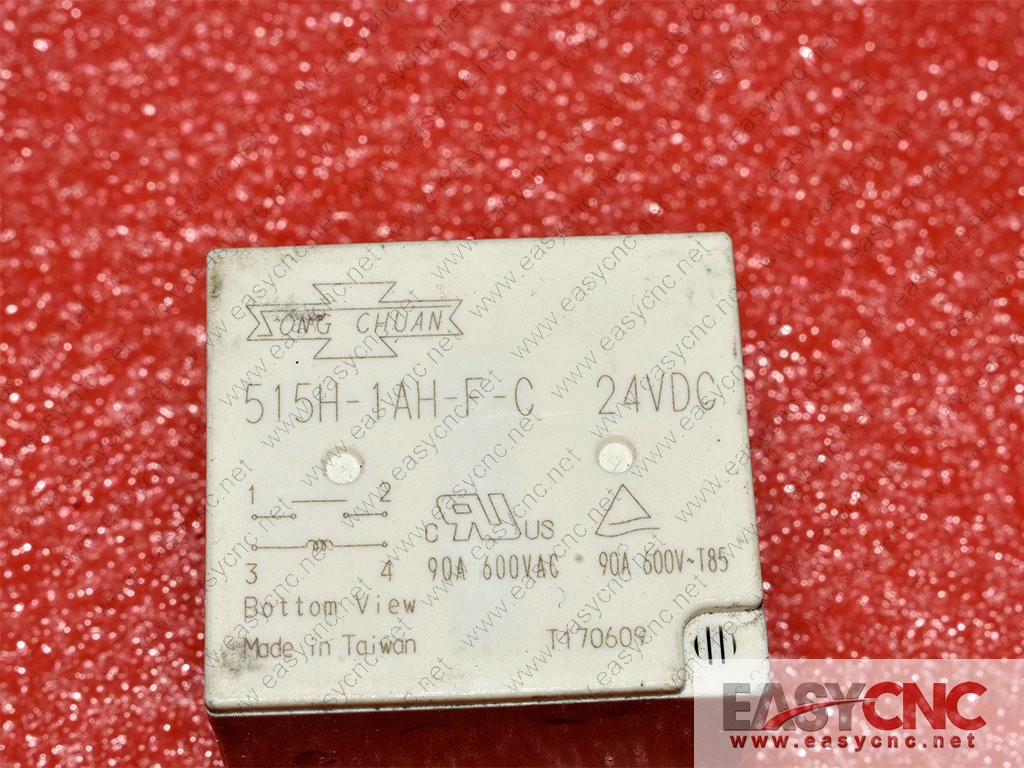 515H-1AH-F-C 24VDC Songchuan realy used