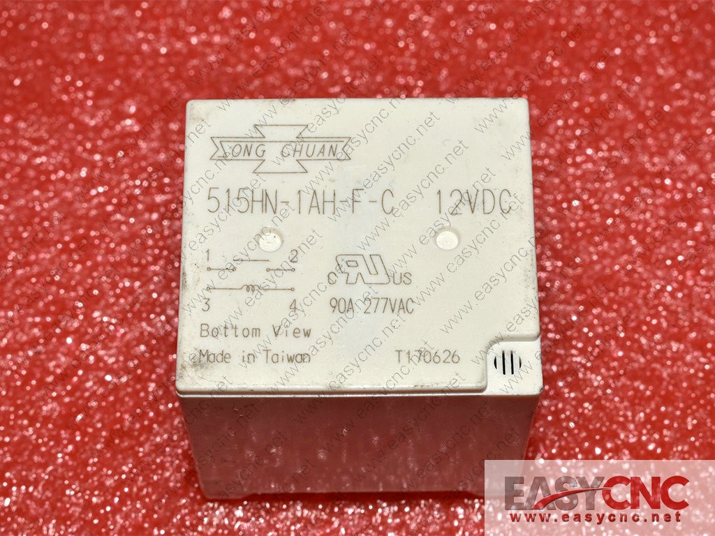 515HN-1AH-F-C 12VDC Songchuan realy used
