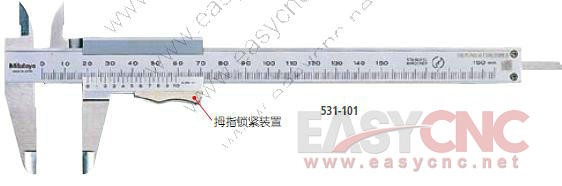 531-101(0-150*0.05mm) Mitutoyo caliper new