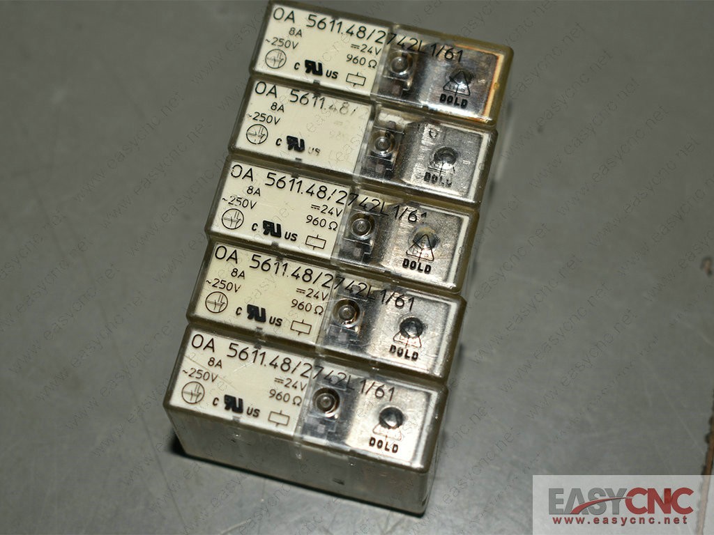 0A 5611.48/2742L1/61 Dold realy used