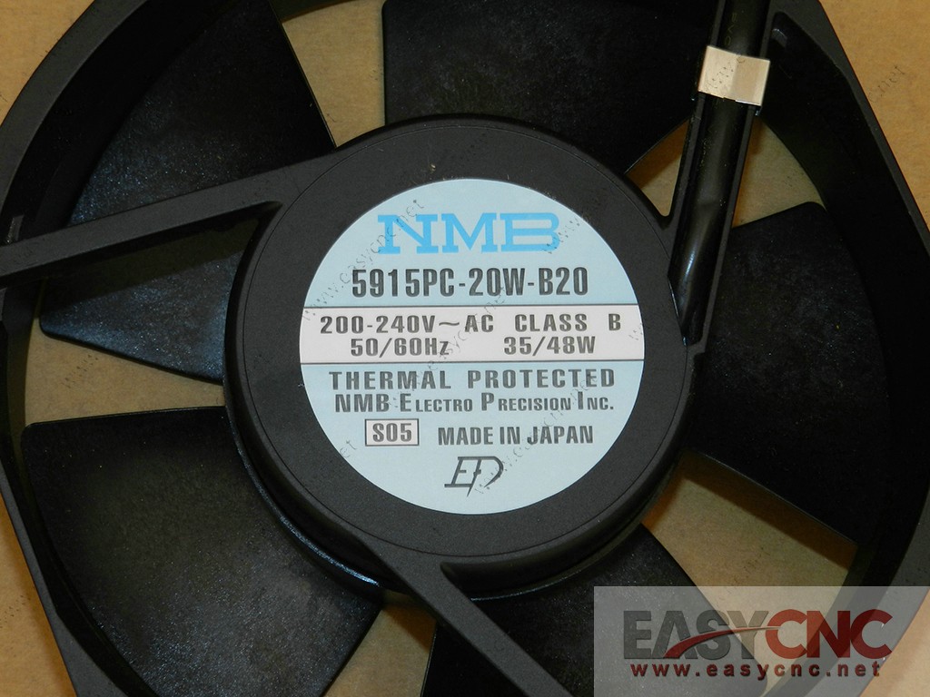 5915PC-20W-B20 NMB fan 172*150*38mm new
