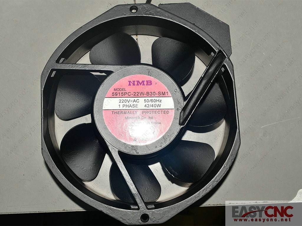 5915PC-22W-B30-SM1 NMB fan new