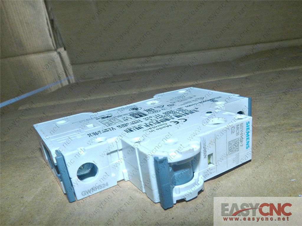 5SY4102-7 Siemens circuit breaker used