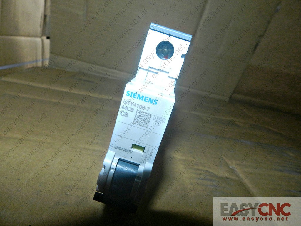 5SY4108-7 Siemens circuit breaker used