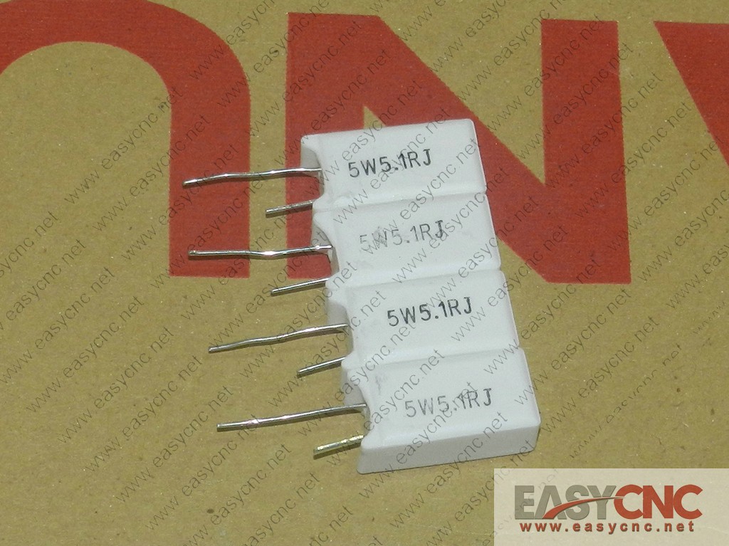 5W5.1RJ Fanuc resistor used